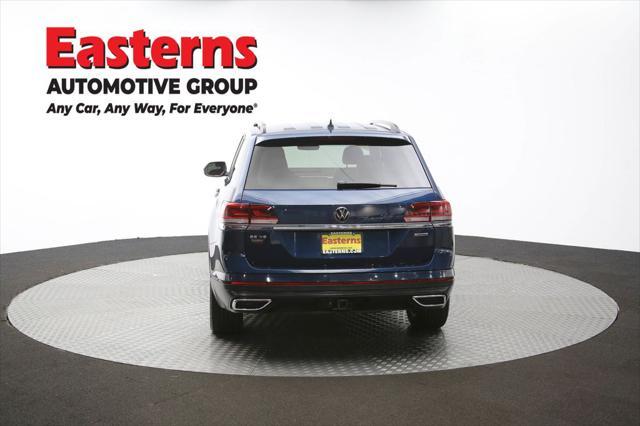 Photo of 2021 Blue Volkswagen Atlas