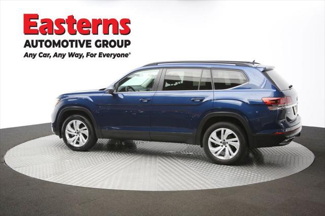 Photo of 2021 Blue Volkswagen Atlas