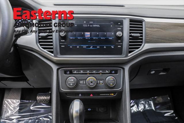 Photo of 2021 Blue Volkswagen Atlas