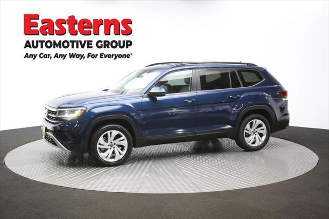 Photo of 2021 Blue Volkswagen Atlas