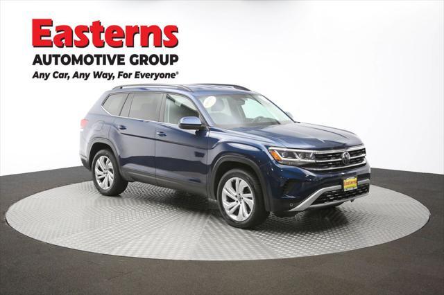 Photo of 2021 Blue Volkswagen Atlas