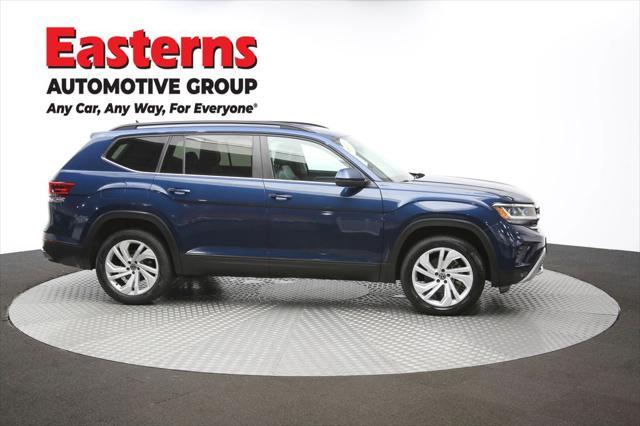 Photo of 2021 Blue Volkswagen Atlas