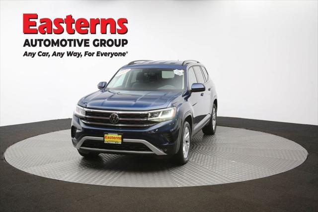 Photo of 2021 Blue Volkswagen Atlas