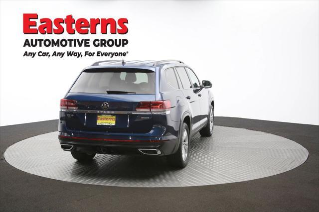 Photo of 2021 Blue Volkswagen Atlas