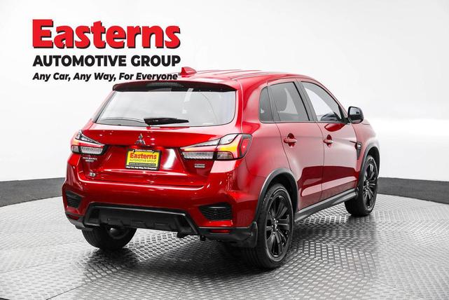 Photo of 2022 Red Diamond Mitsubishi Outlander Sport