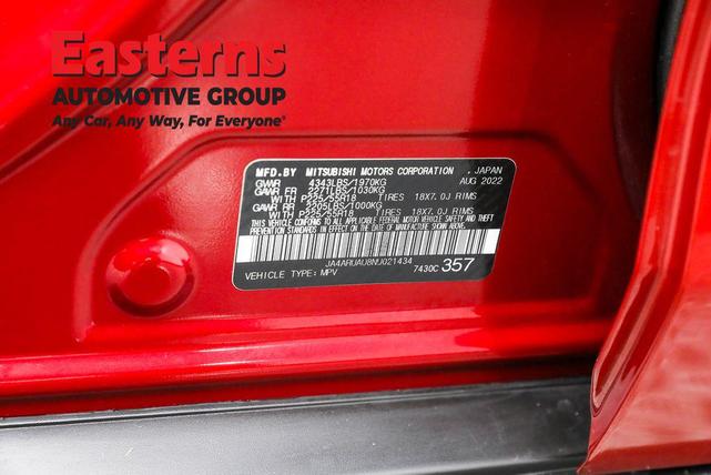 Photo of 2022 Red Diamond Mitsubishi Outlander Sport