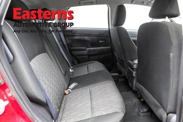 Photo of 2022 Red Diamond Mitsubishi Outlander Sport