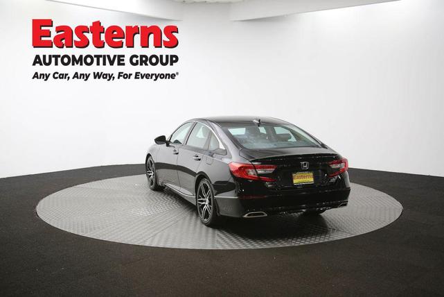 Photo of 2021 Crystal Black Pearl Honda Accord