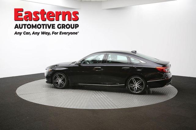 Photo of 2021 Crystal Black Pearl Honda Accord