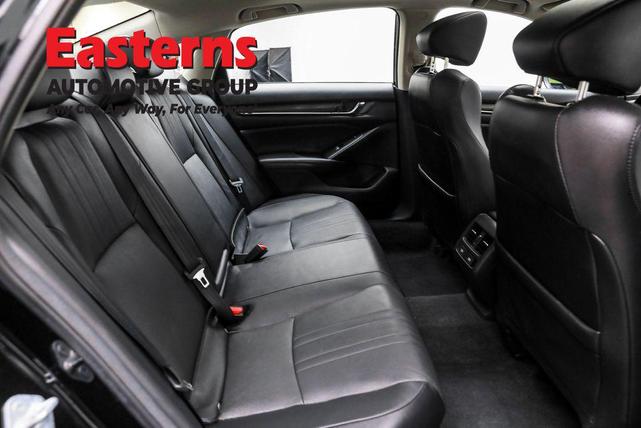 Photo of 2021 Crystal Black Pearl Honda Accord