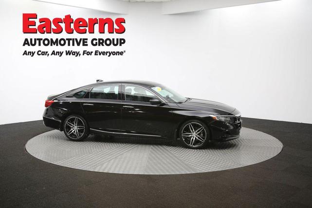 Photo of 2021 Crystal Black Pearl Honda Accord