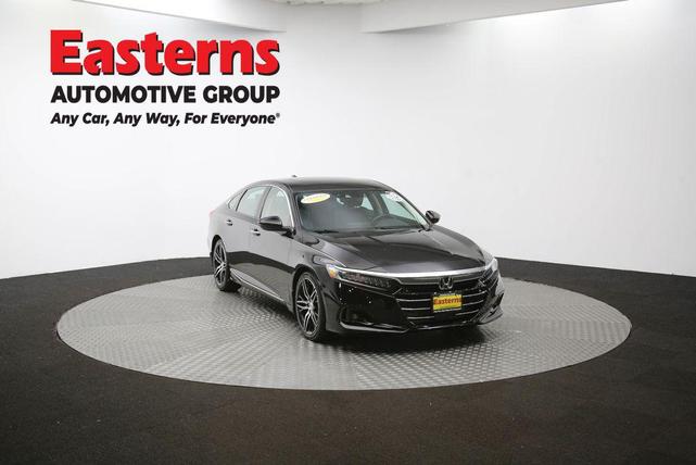 Photo of 2021 Crystal Black Pearl Honda Accord