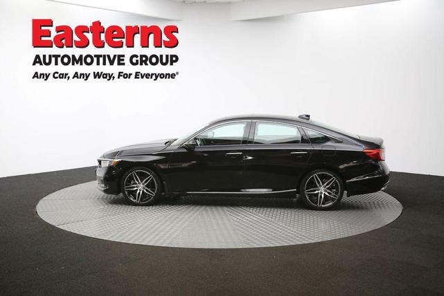 Photo of 2021 Crystal Black Pearl Honda Accord