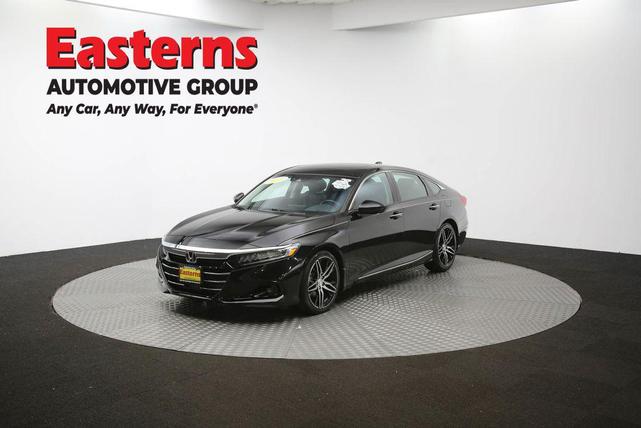 Photo of 2021 Crystal Black Pearl Honda Accord