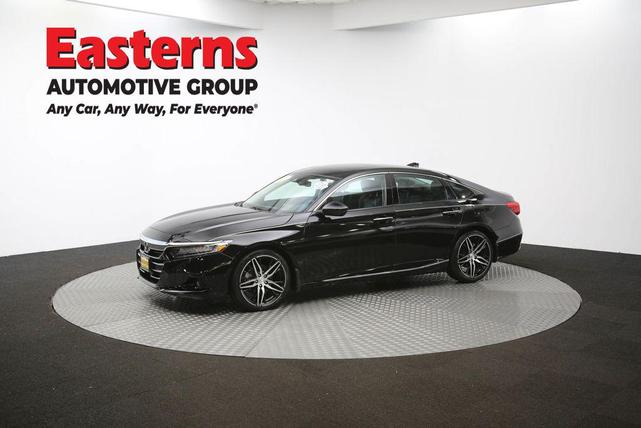 Photo of 2021 Crystal Black Pearl Honda Accord