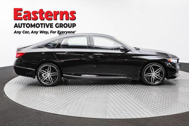 Photo of 2021 Crystal Black Pearl Honda Accord