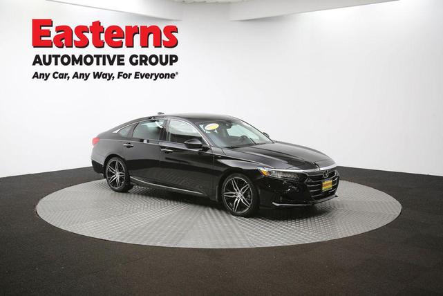 Photo of 2021 Crystal Black Pearl Honda Accord