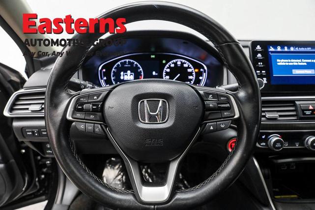 Photo of 2021 Crystal Black Pearl Honda Accord