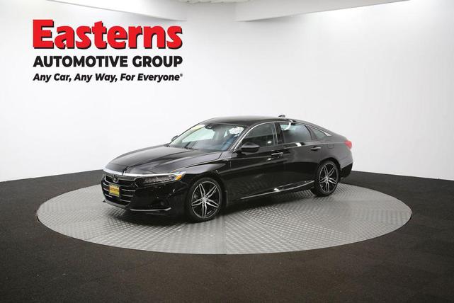 Photo of 2021 Crystal Black Pearl Honda Accord