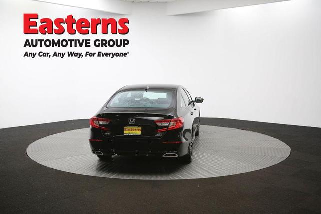 Photo of 2021 Crystal Black Pearl Honda Accord