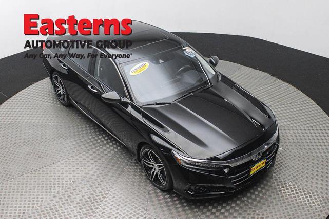 Photo of 2021 Crystal Black Pearl Honda Accord