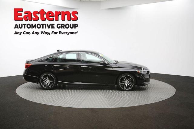 Photo of 2021 Crystal Black Pearl Honda Accord