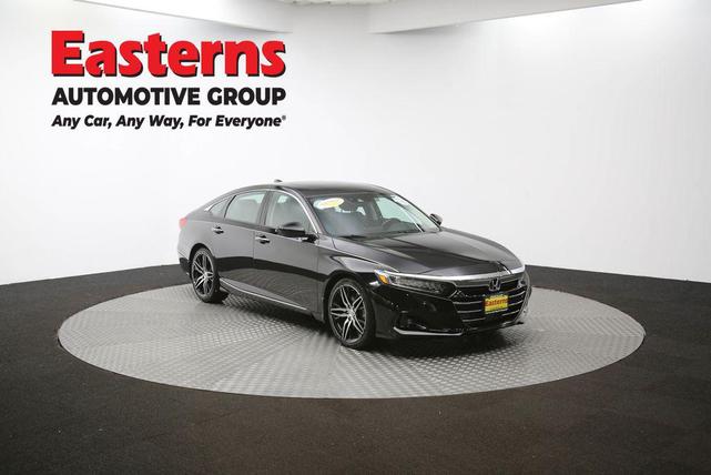Photo of 2021 Crystal Black Pearl Honda Accord