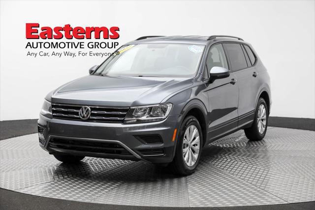 2018 Volkswagen Tiguan