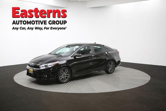 Photo of 2022 Aurora Black Kia Forte