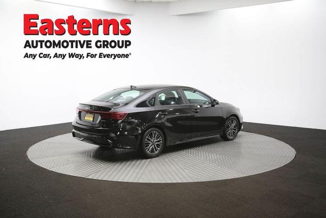 Photo of 2022 Aurora Black Kia Forte