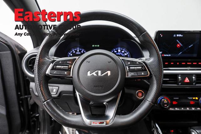 Photo of 2022 Aurora Black Kia Forte