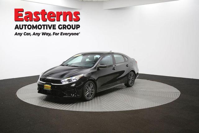 Photo of 2022 Aurora Black Kia Forte