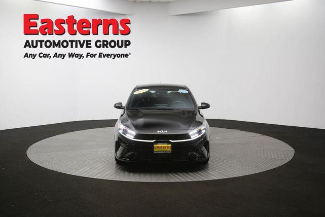 Photo of 2022 Aurora Black Kia Forte