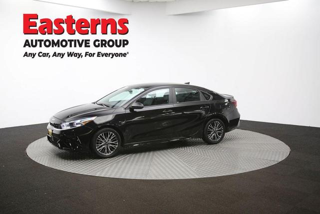 Photo of 2022 Aurora Black Kia Forte