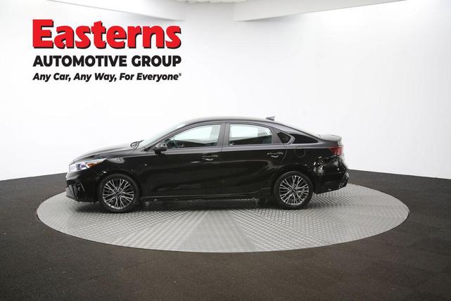 Photo of 2022 Aurora Black Kia Forte