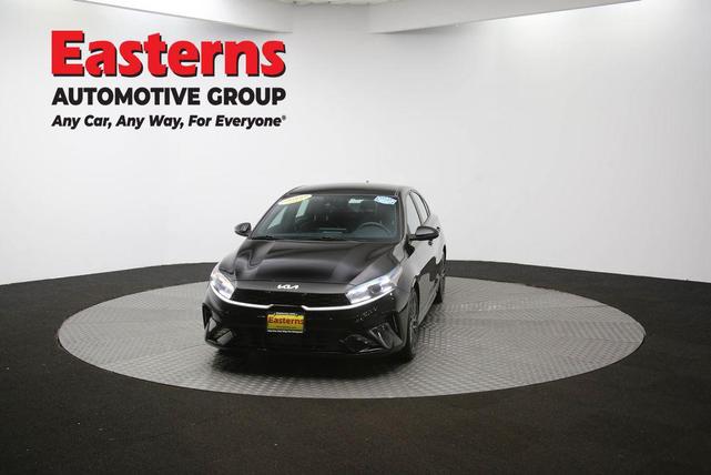 Photo of 2022 Aurora Black Kia Forte