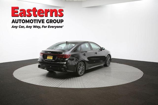 Photo of 2022 Aurora Black Kia Forte