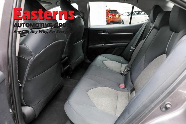 Photo of 2021 Predawn Gray Mica Toyota Camry