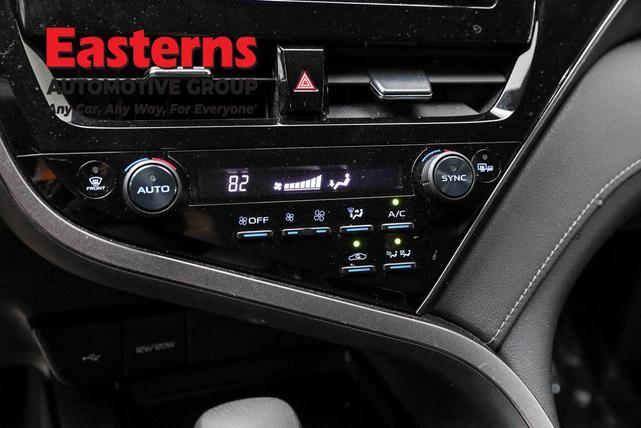 Photo of 2021 Predawn Gray Mica Toyota Camry