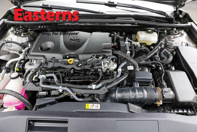 Photo of 2021 Predawn Gray Mica Toyota Camry