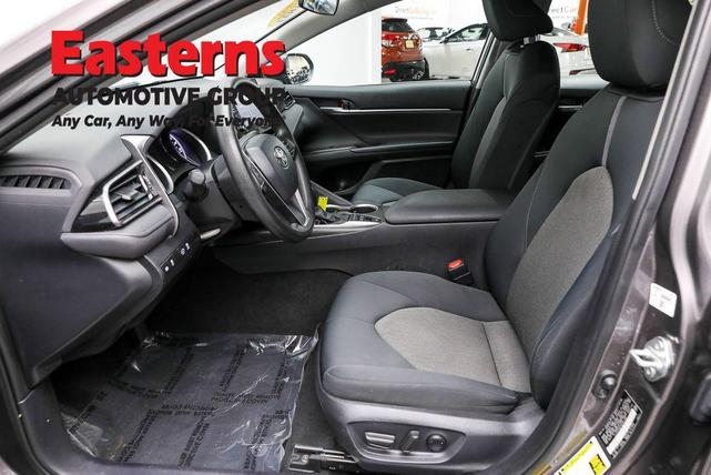 Photo of 2021 Predawn Gray Mica Toyota Camry