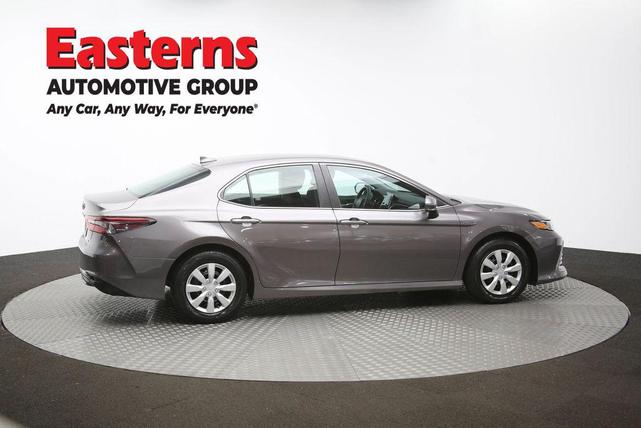 Photo of 2021 Predawn Gray Mica Toyota Camry