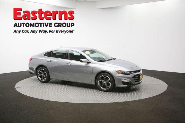 Photo of 2023 Sterling Gray Metallic Chevrolet Malibu