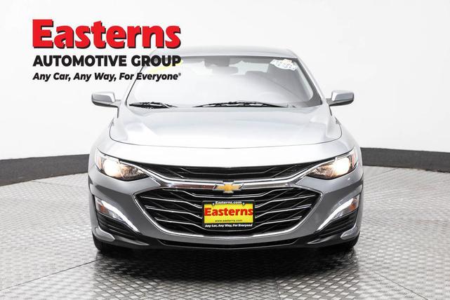 Photo of 2023 Sterling Gray Metallic Chevrolet Malibu