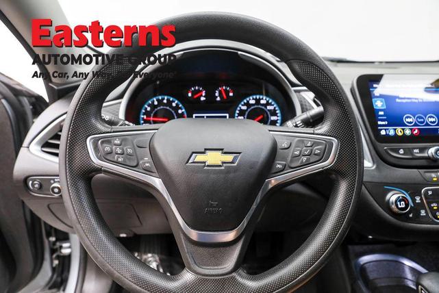 Photo of 2023 Sterling Gray Metallic Chevrolet Malibu