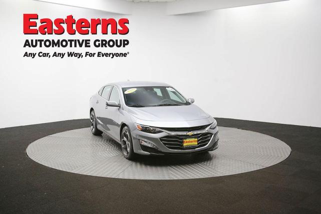 Photo of 2023 Sterling Gray Metallic Chevrolet Malibu