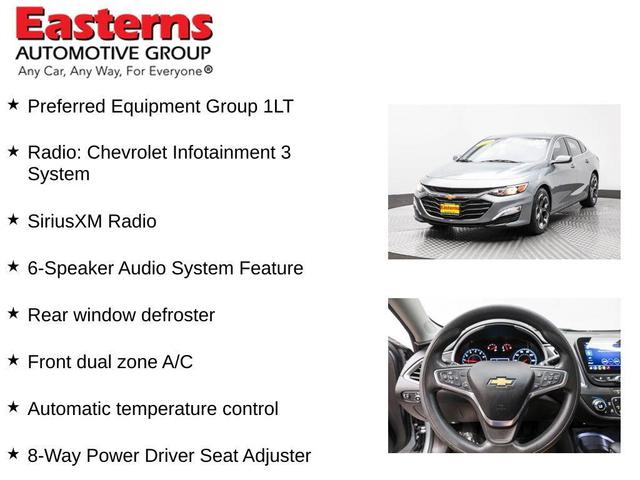 Photo of 2023 Sterling Gray Metallic Chevrolet Malibu