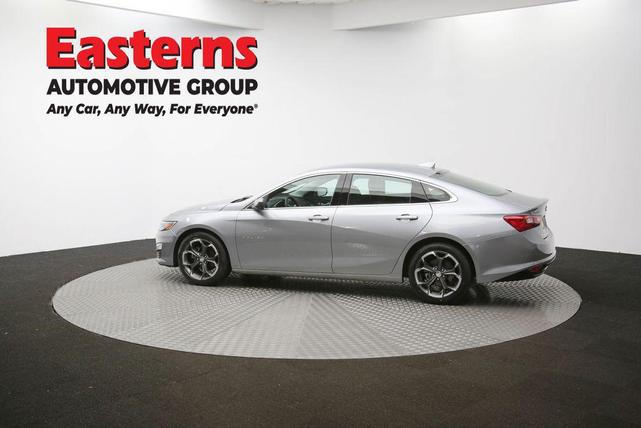 Photo of 2023 Sterling Gray Metallic Chevrolet Malibu