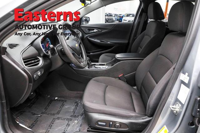 Photo of 2023 Sterling Gray Metallic Chevrolet Malibu