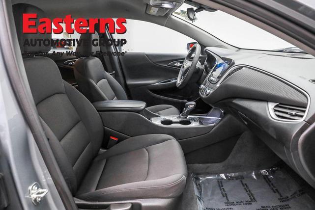 Photo of 2023 Sterling Gray Metallic Chevrolet Malibu